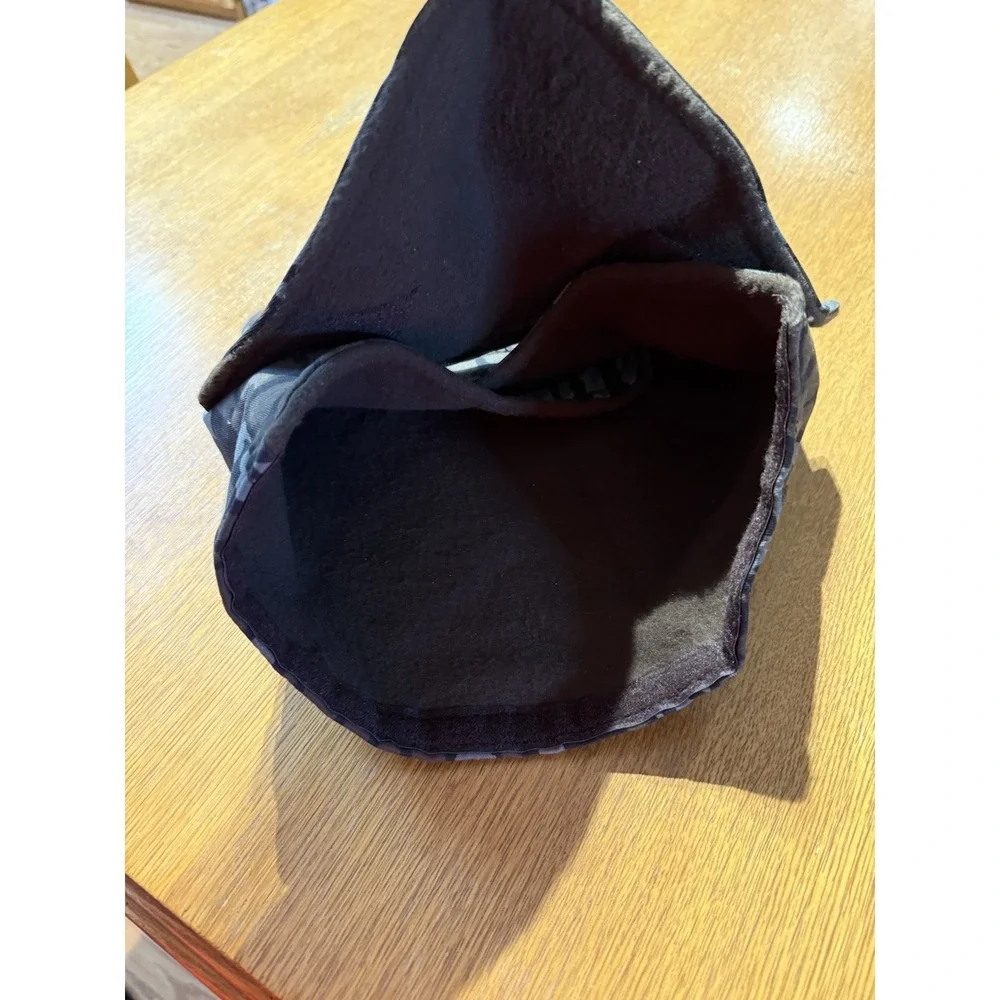 Vintage Treebark Camo Face‎ Veil Neck Gaiter Detachable Mask Possible Hat Attach